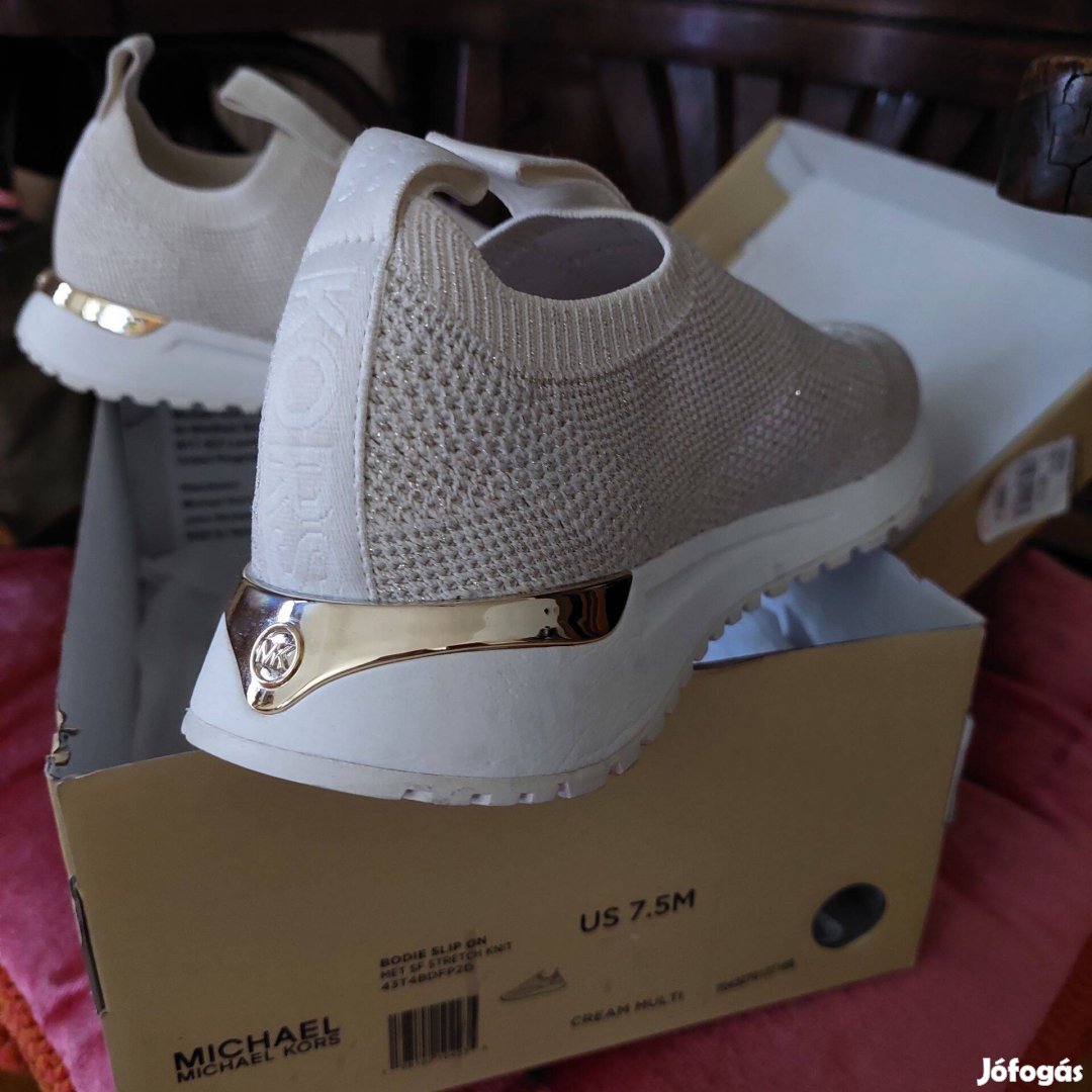 Michael Kors Fehér Sportcipő 7,5 M Női Új