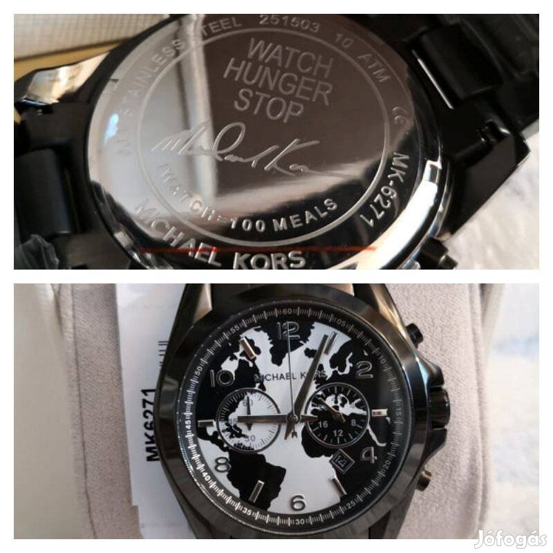 Michael Kors MK6271 női karóra Teljes szett 2 év garanciával