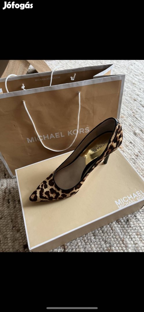 Michael Kors bôr cipô