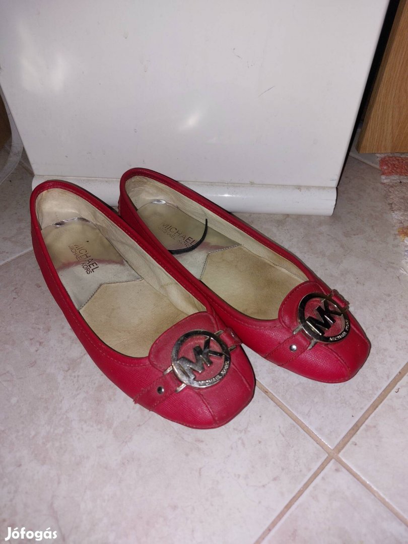 Michael Kors bőr ballerina cipö