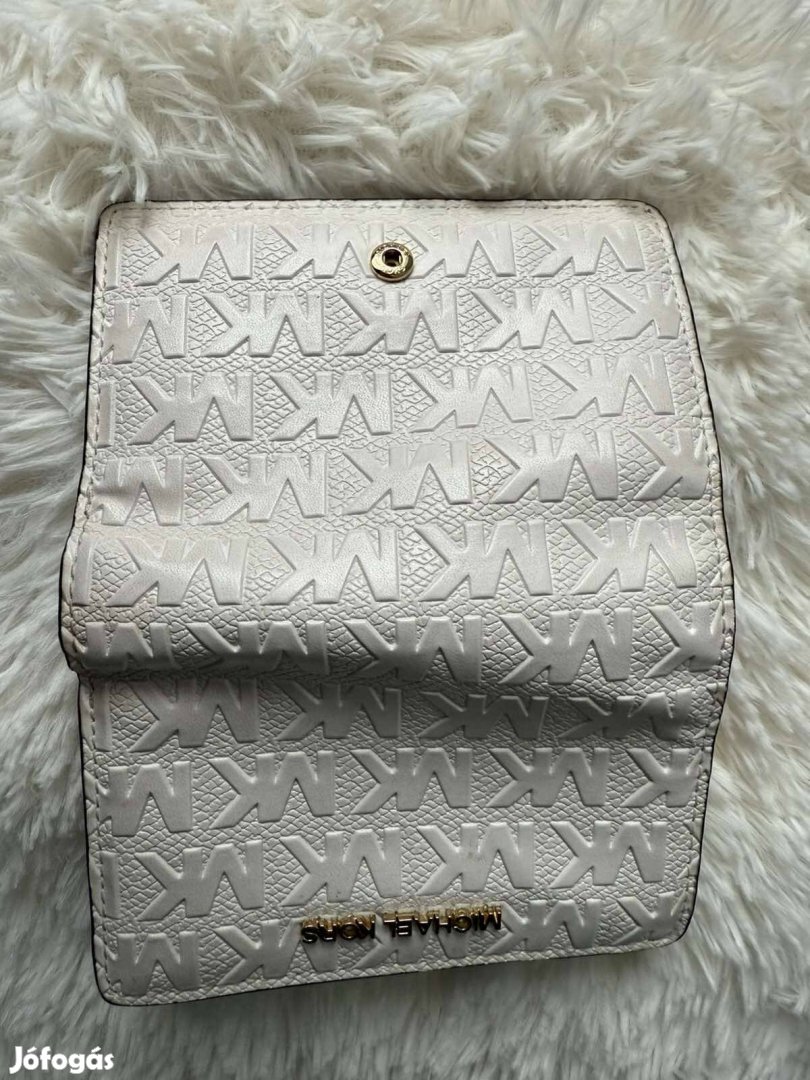 Michael Kors fehér pénztárca 