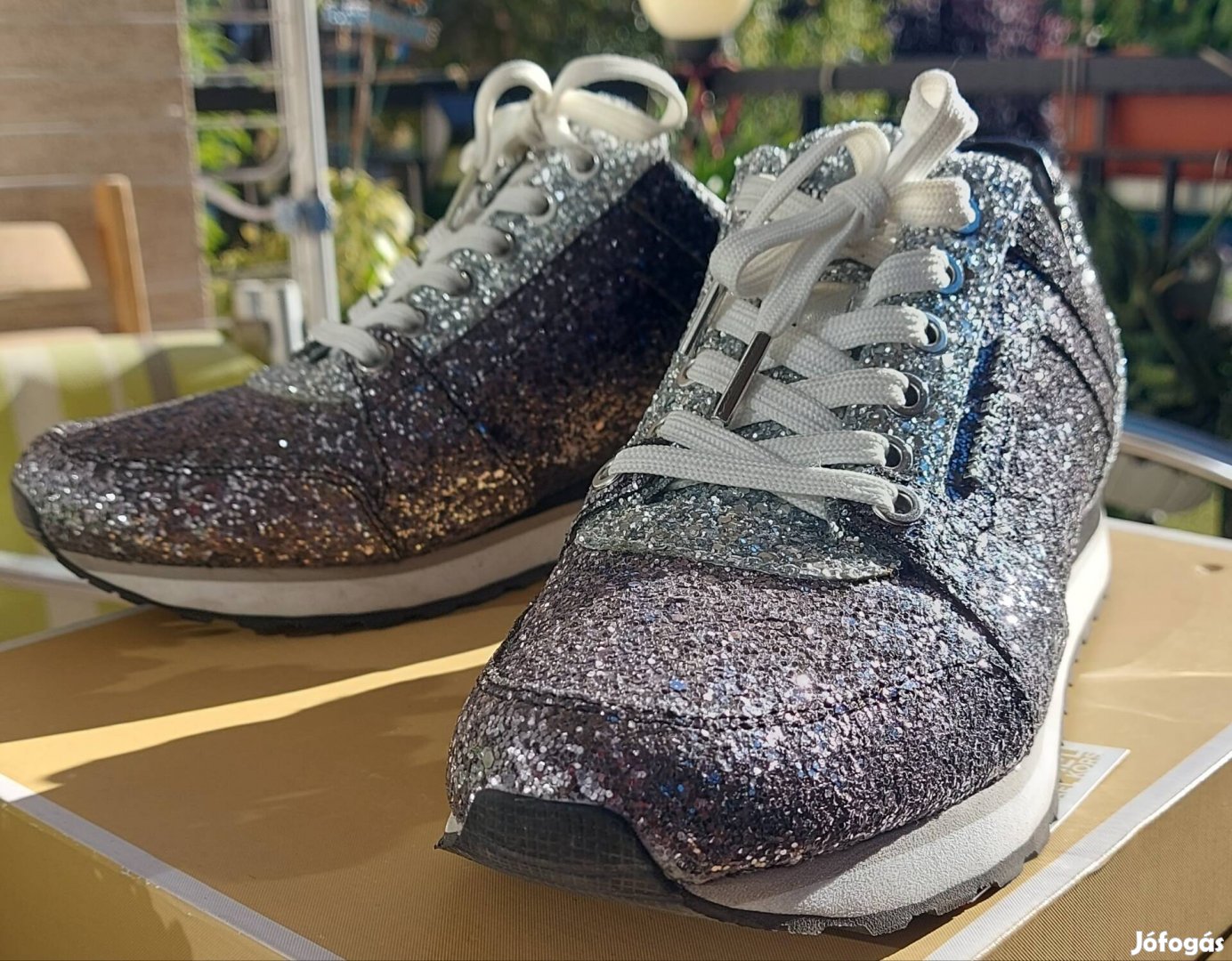 Michael Kors glitter sneaker cipő 