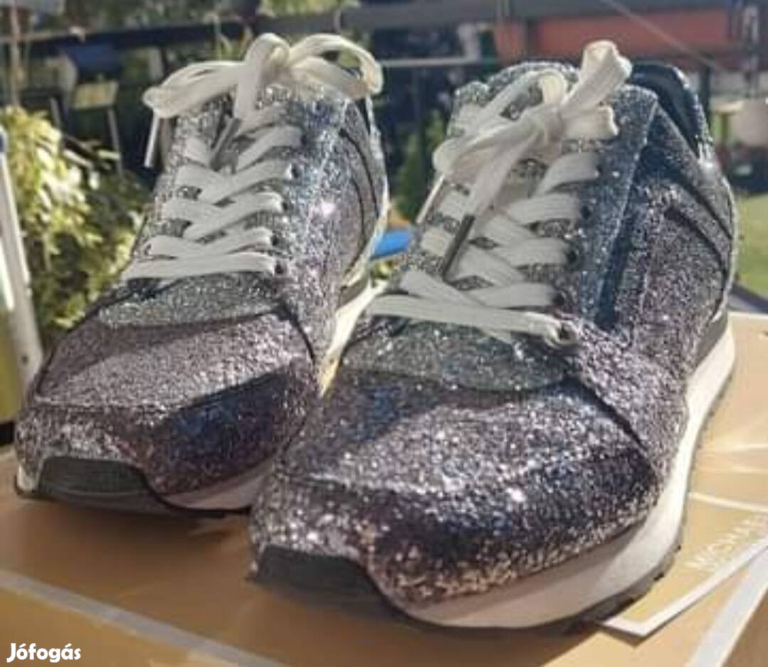 Michael Kors glitter sneaker cipő 