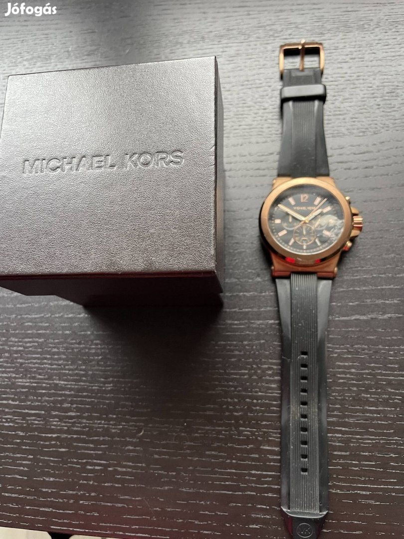 Michael Kors karóra (üvegsérült)