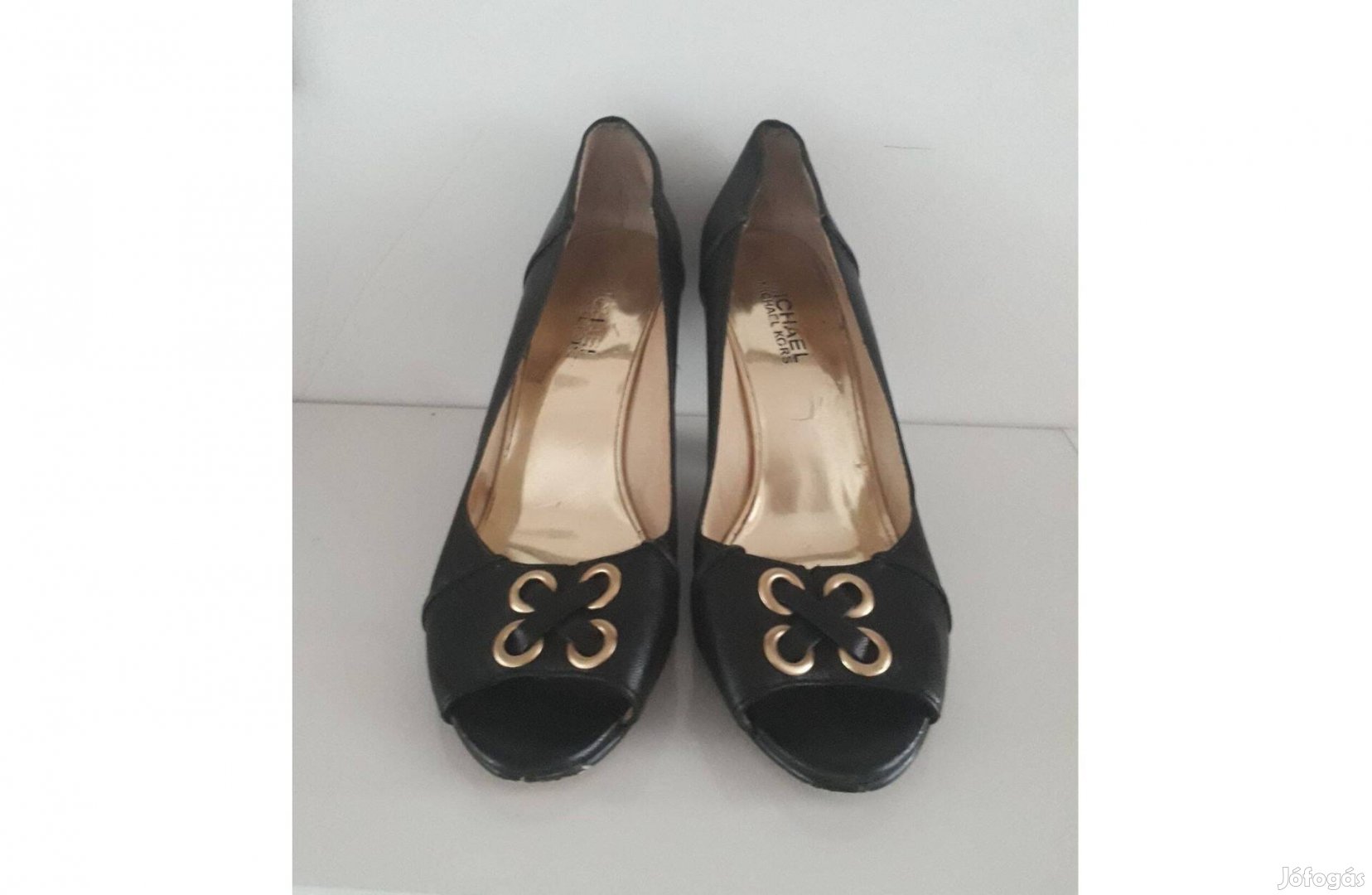 Michael Kors női alkalmi cipő, fekete, BTH: 23 cm kb. 36-37-es méret