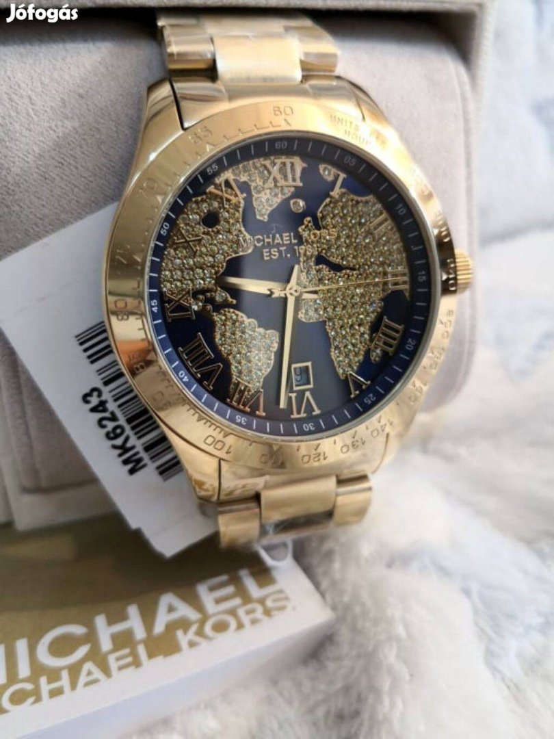 Michael Kors női karóra Teljes szett 2 év garanciával