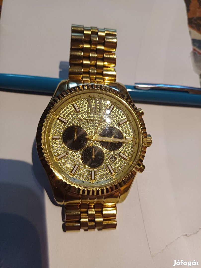 Michael Kors női karra,nyomáspróbás elemcserével,ami 5000ft.