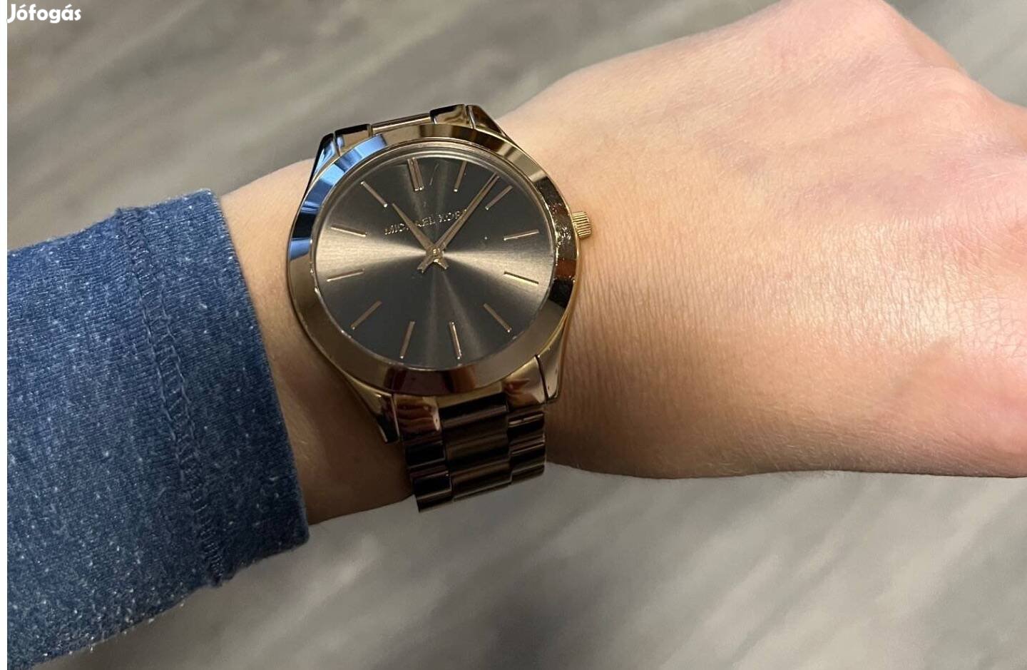 Michael Kors rosegold óra eladó