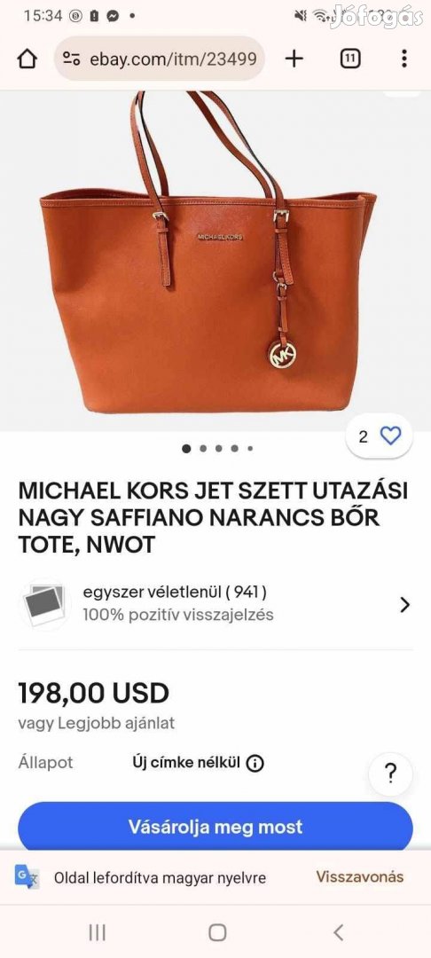 Michael Kors táska