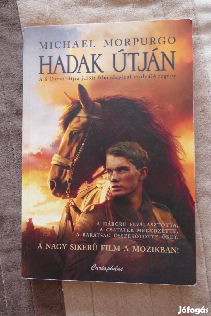 Michael Morpurgo : Hadak útján