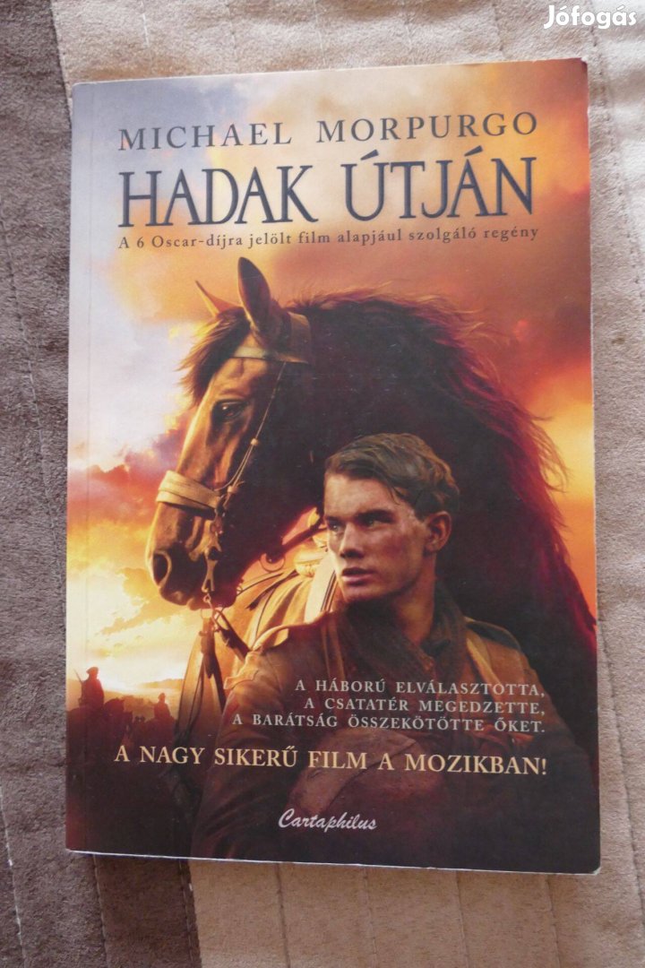 Michael Morpurgo : Hadak útján