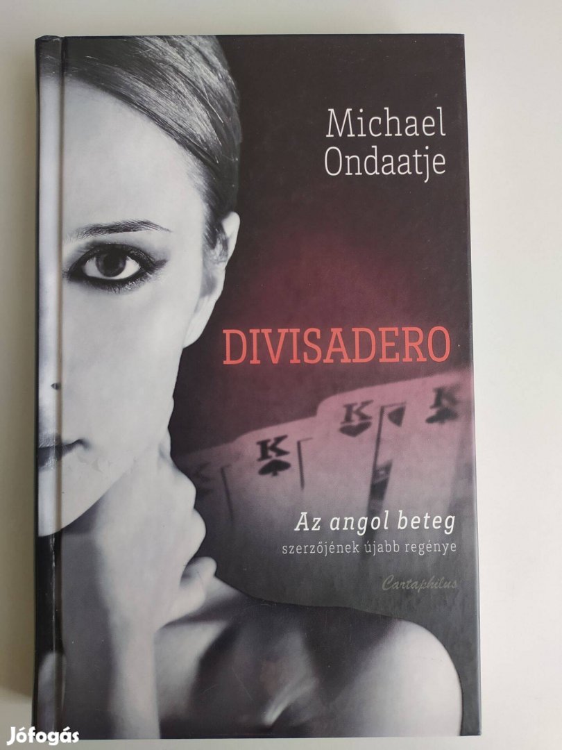 Michael Ondaatje Divisadero (Újszerű, olvasatlan)