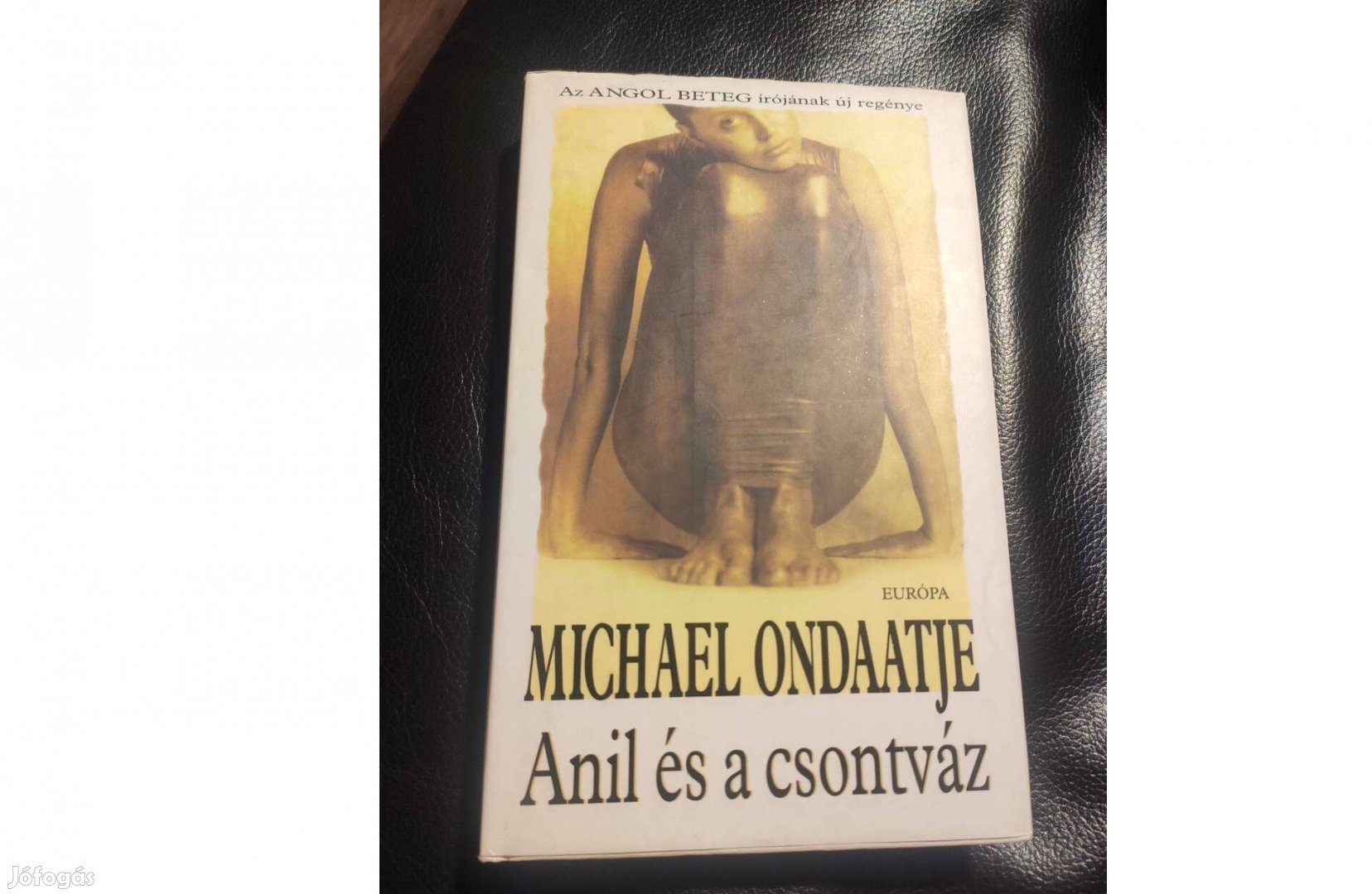 Michael Ondaatje: Anil és a csontváz Újszerű