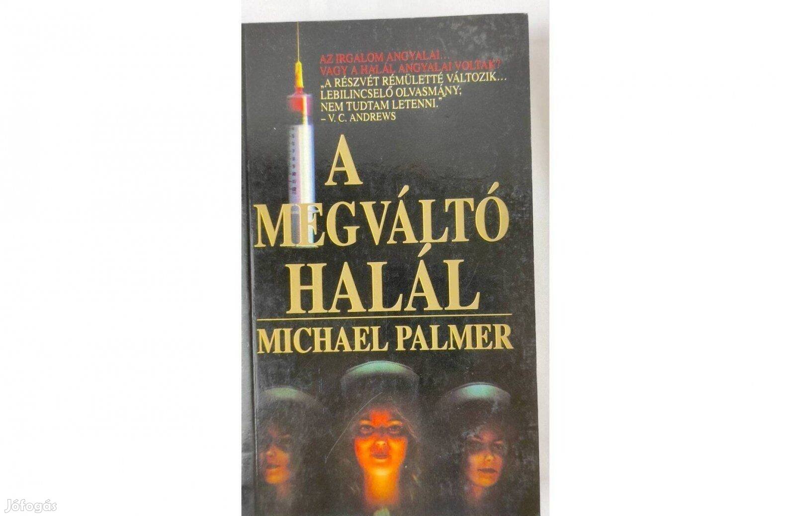 Michael Palmer A megváltó Halál