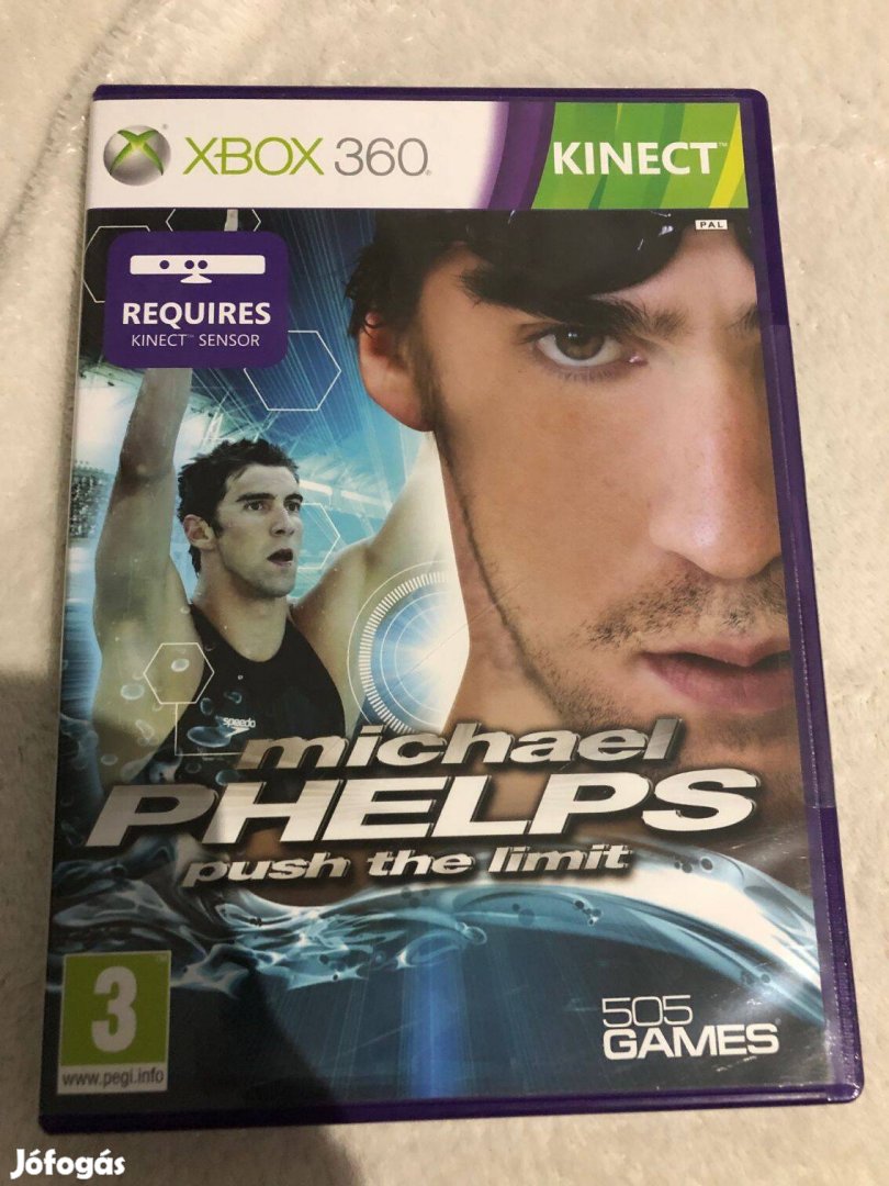 Michael Phelps Push The Limit Xbox 360 kinect játék