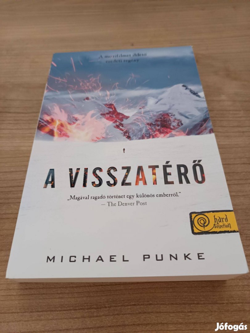 Michael Punke - A visszatérő könyv eladó