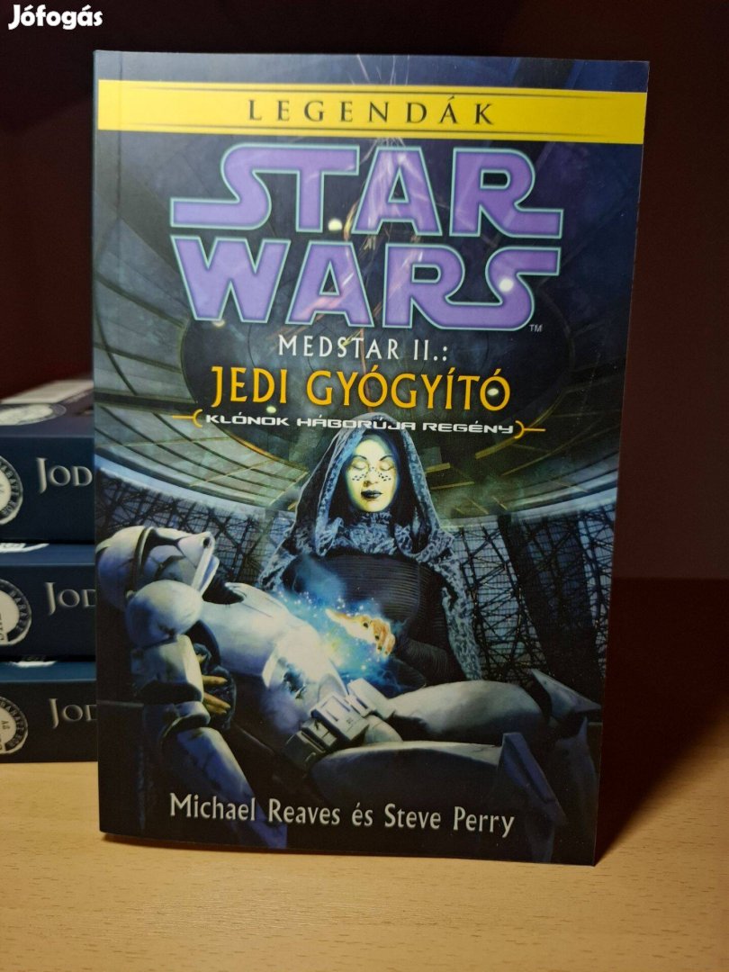 Michael Reaves Steve Perry: Medstar II: Jedi gyógyító