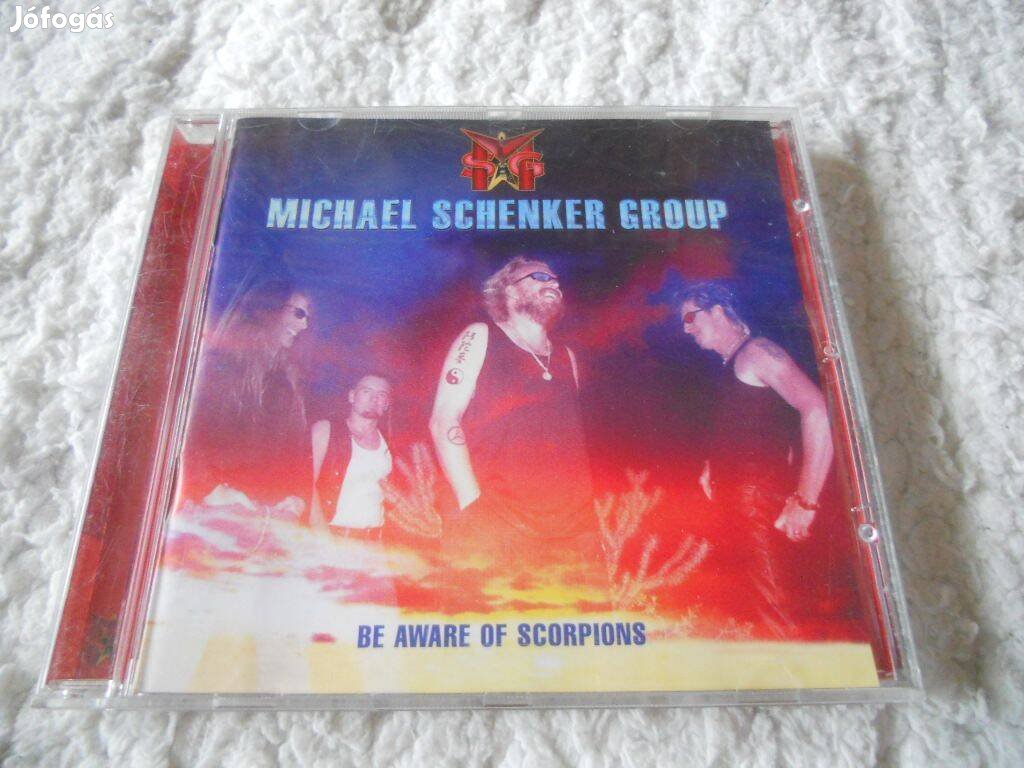 Michael Schenker Group : Be aware of Scorpions CD