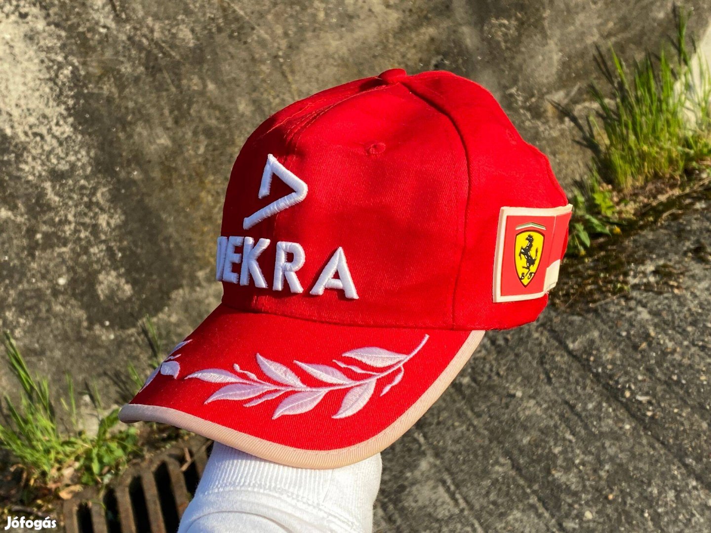 Michael Schumacher Ferrari F1 Dekra Marlboro sapka