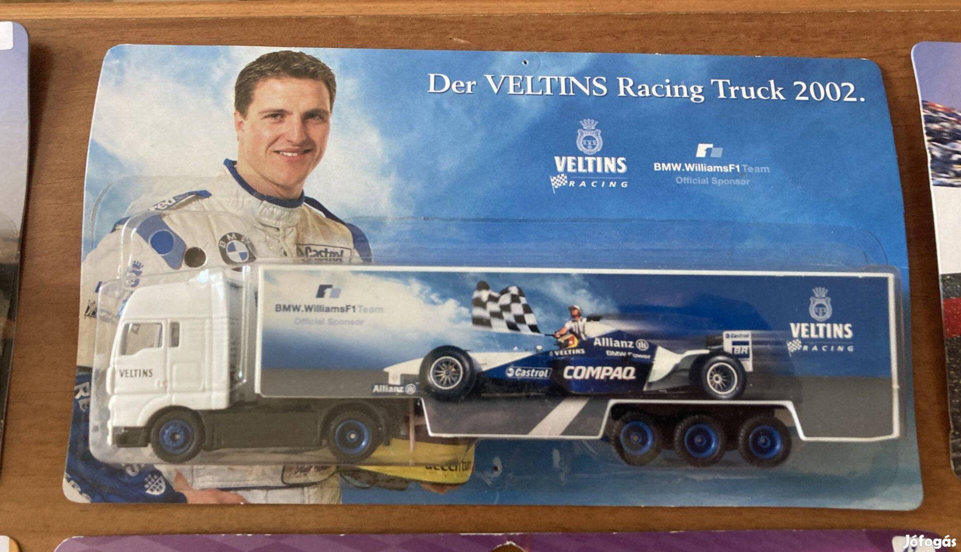 Michael Schumacher modell kamion gyűjtemény