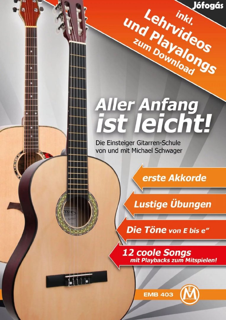 Michael Schwager, Kezdőknek Könnyű, Gitár Iskola