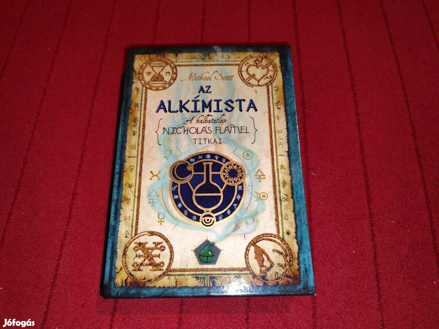 Michael Scott: Az alkímista (A halhatatlan Nicholas Flamel titkai 1.)