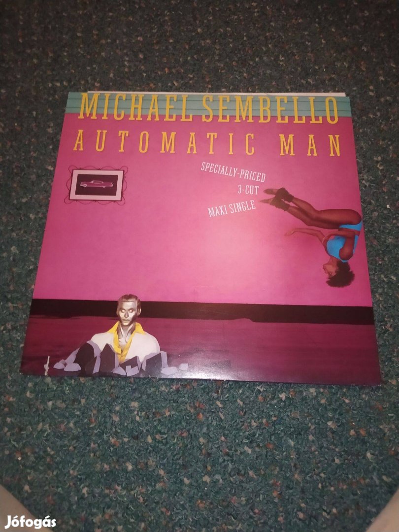 Michael Sembello Automatic Man (1983)