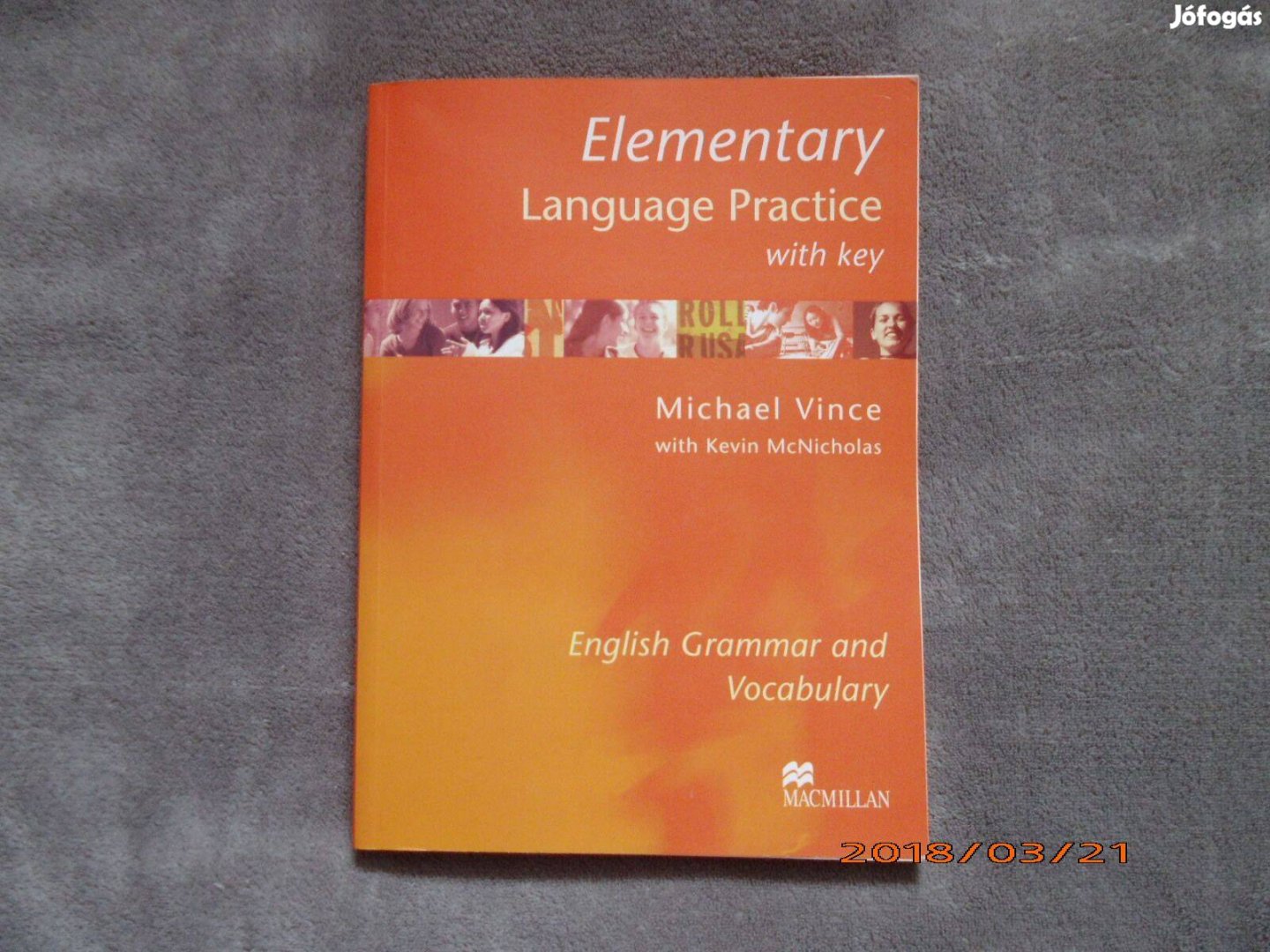 Michael Vince: Elementary language practice