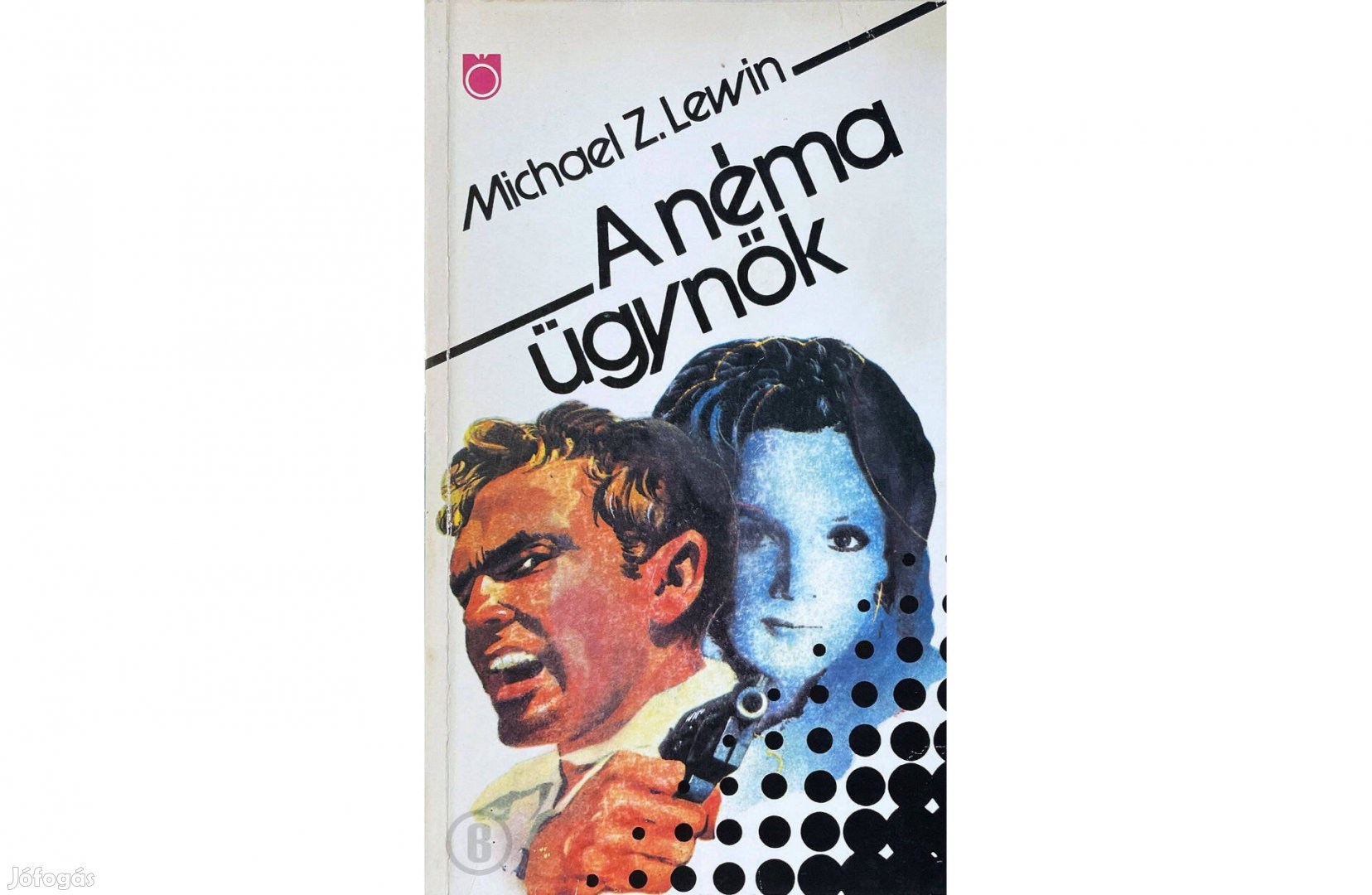 Michael Z. Lewin: A néma ügynök