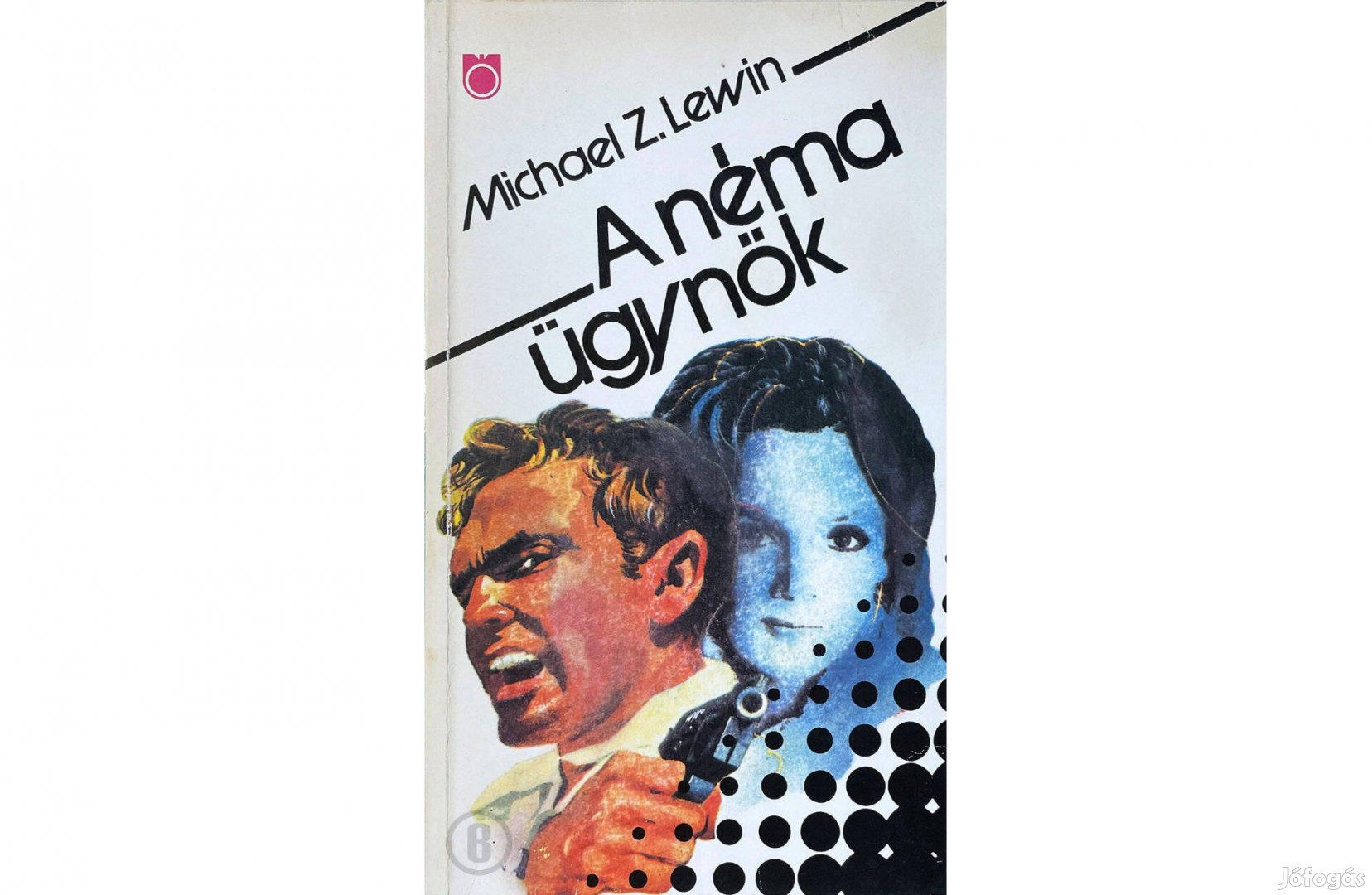 Michael Z. Lewin: A néma ügynök