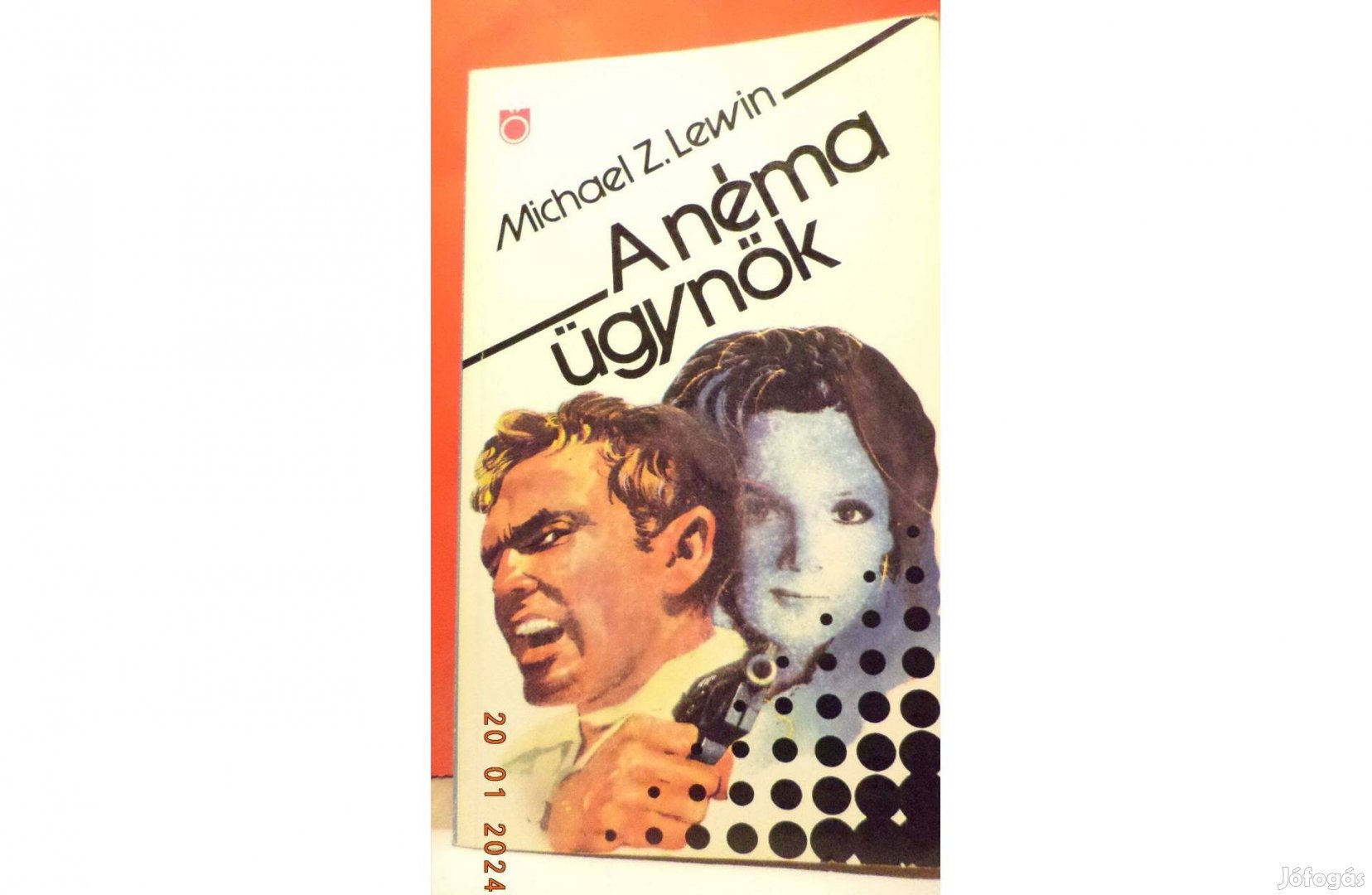 Michael Z. Lewin: A néma ügynök