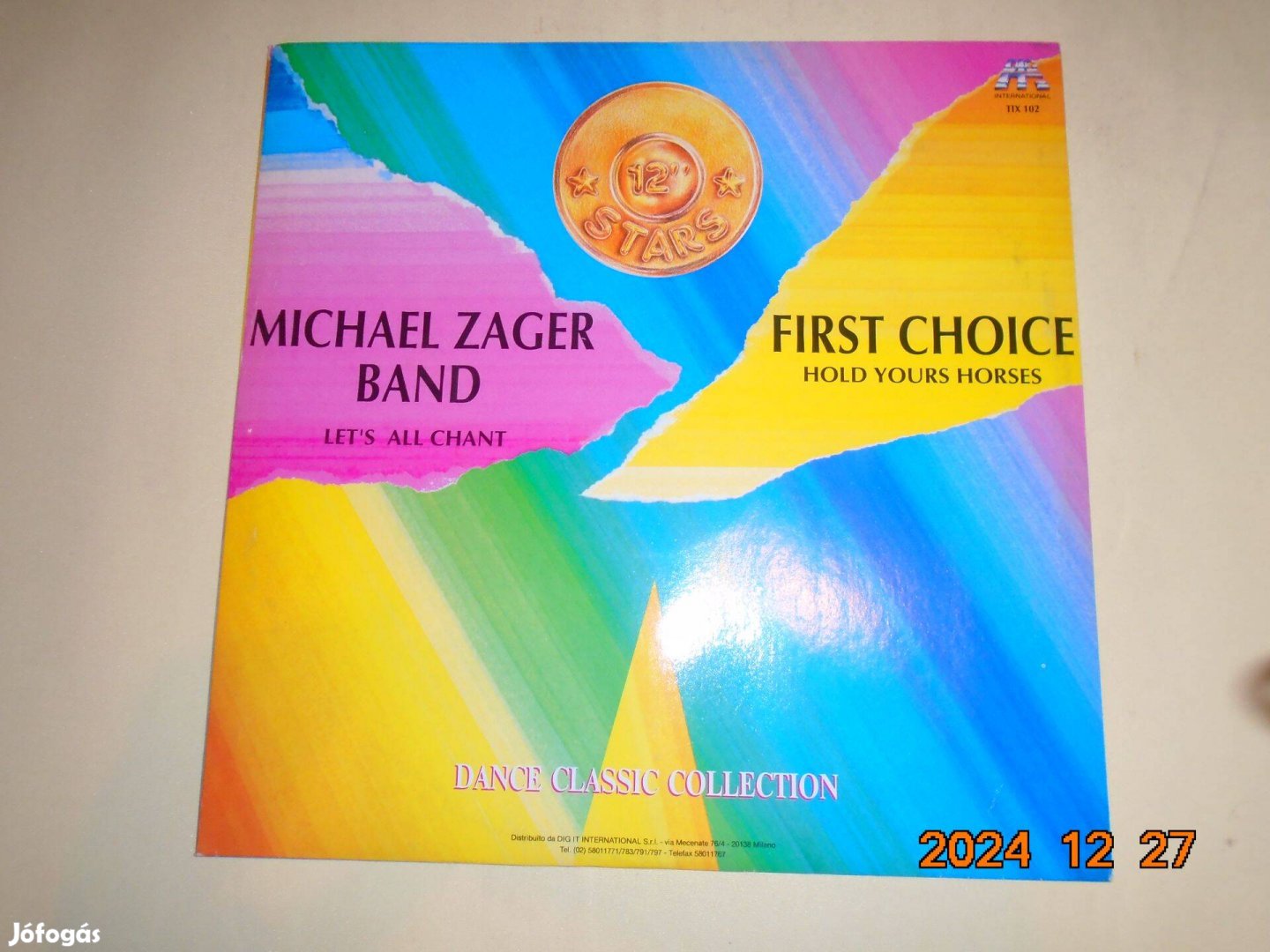 Michael Zager Band / First Choice maxi lemez