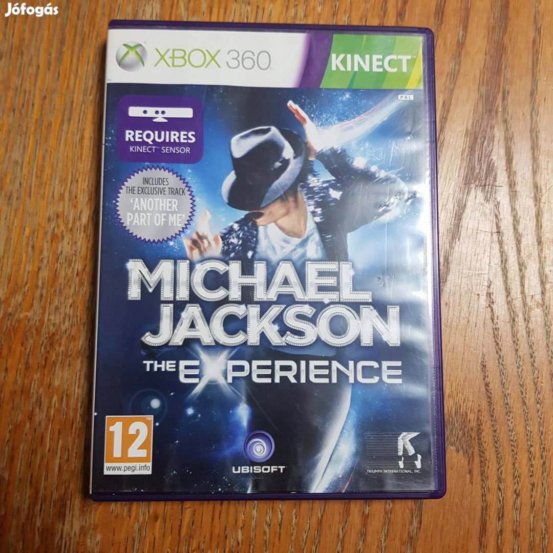 Michael jackson experience xbox 360