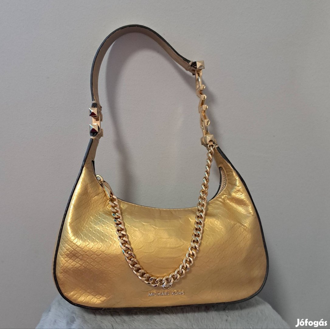 Michael kors arany táska 