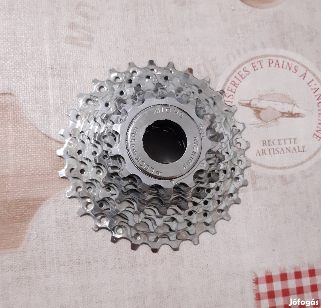 Miche sor, kazetta, 10 speed, 13-29t, újszerű!