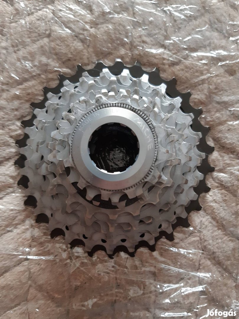 Miche sor, kazetta, 11 speed, 12-30t, újszerű!?