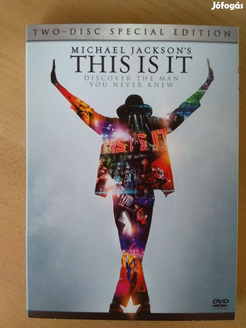 Micheal Jackson This is it DVD