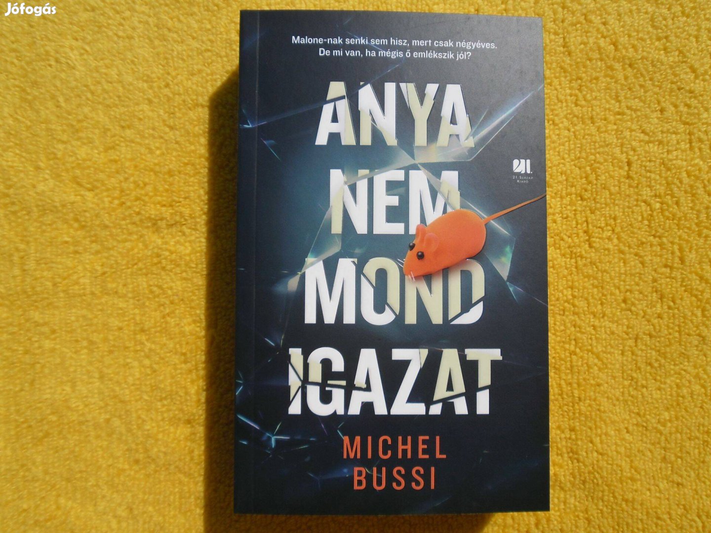 Michel Bussi: Anya nem mond igazat