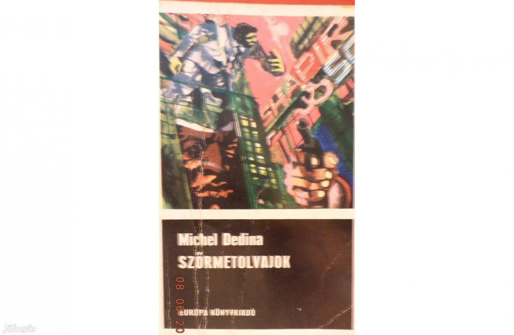 Michel Dedine: Szörmetolvajok