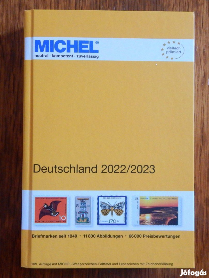 Michel Deutschland bélyegkatalógus 2022-2023