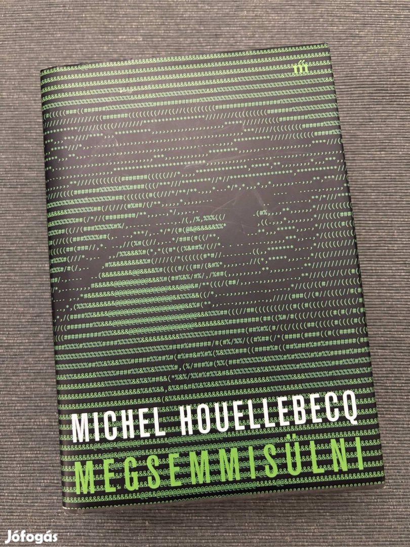 Michel Houellebecq: Megsemmisülni