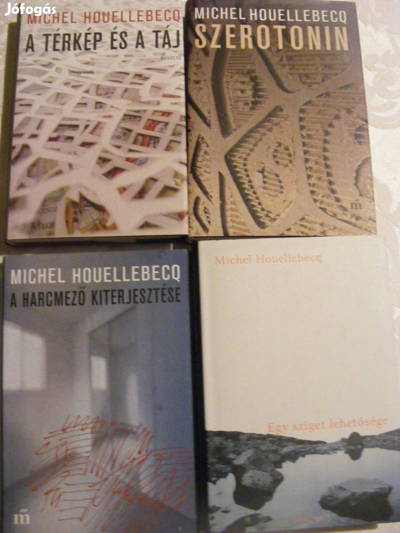 Michel Houellebecq - könyvcsomag