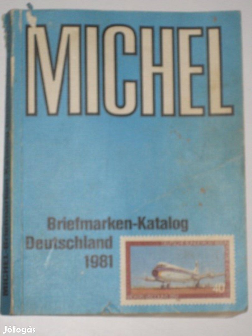 Michel német bélyegkatalógus 1981