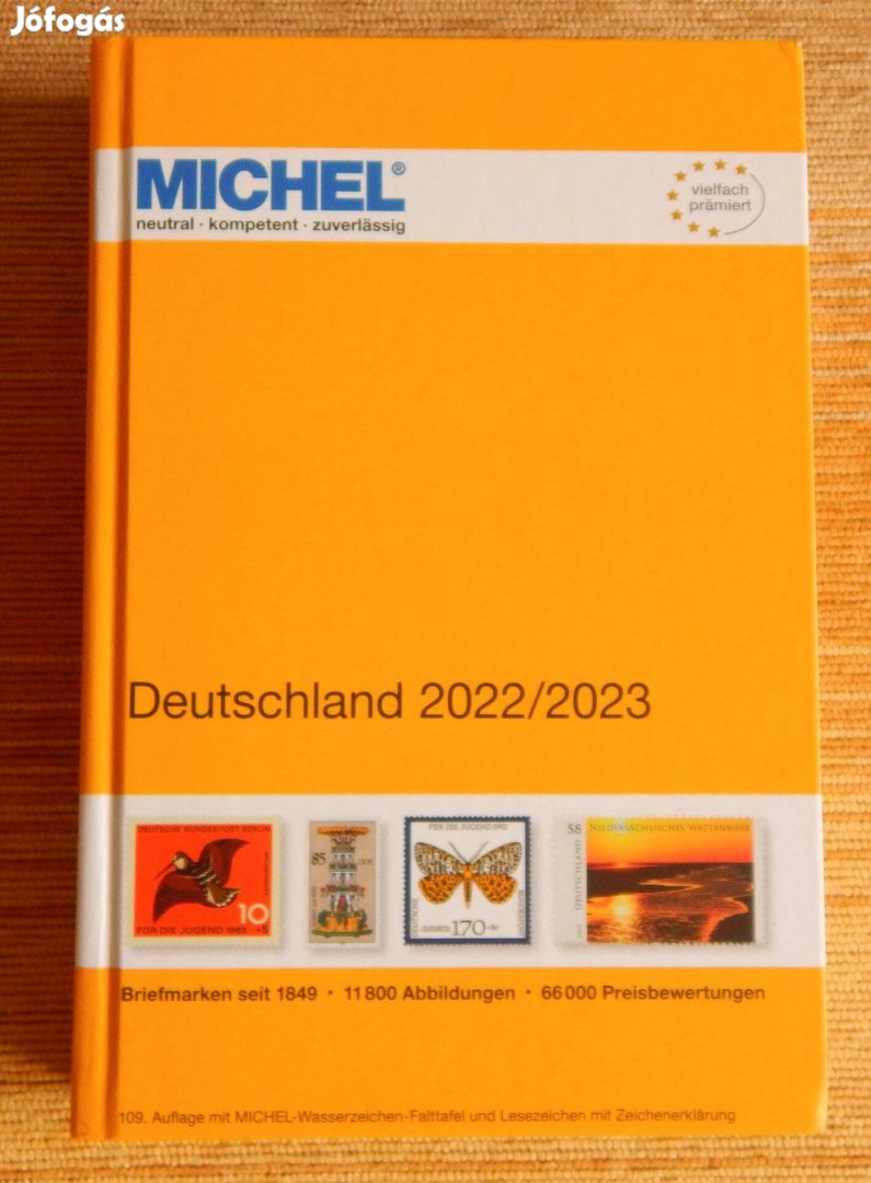 Michel bélyegkatalógus - Deutschland 2022/2023