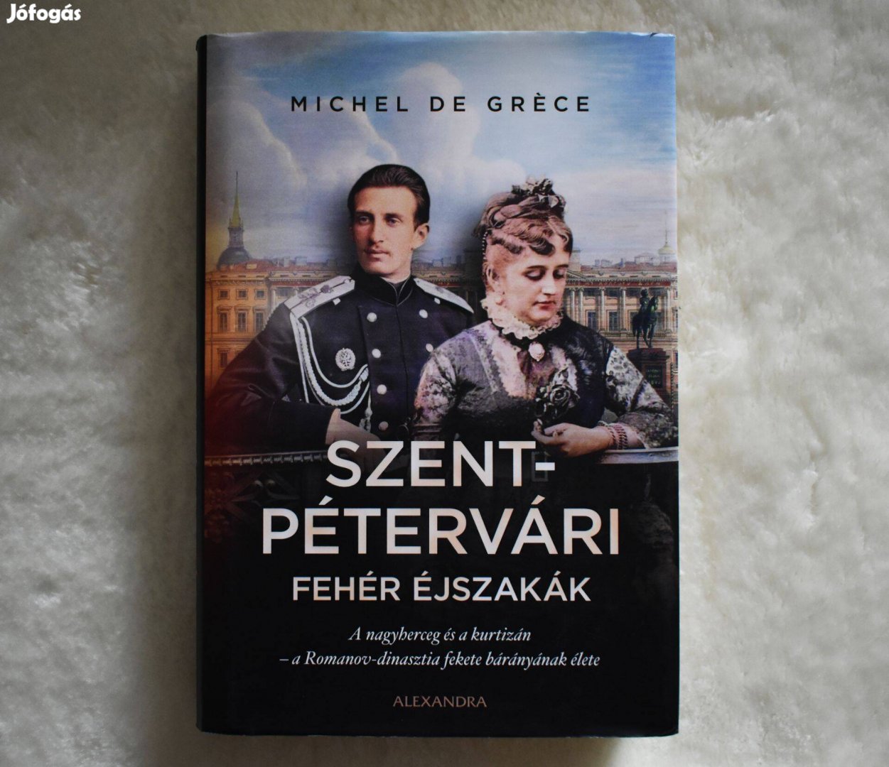 Michel de Gréce: Szentpétervári fehér éjszakák