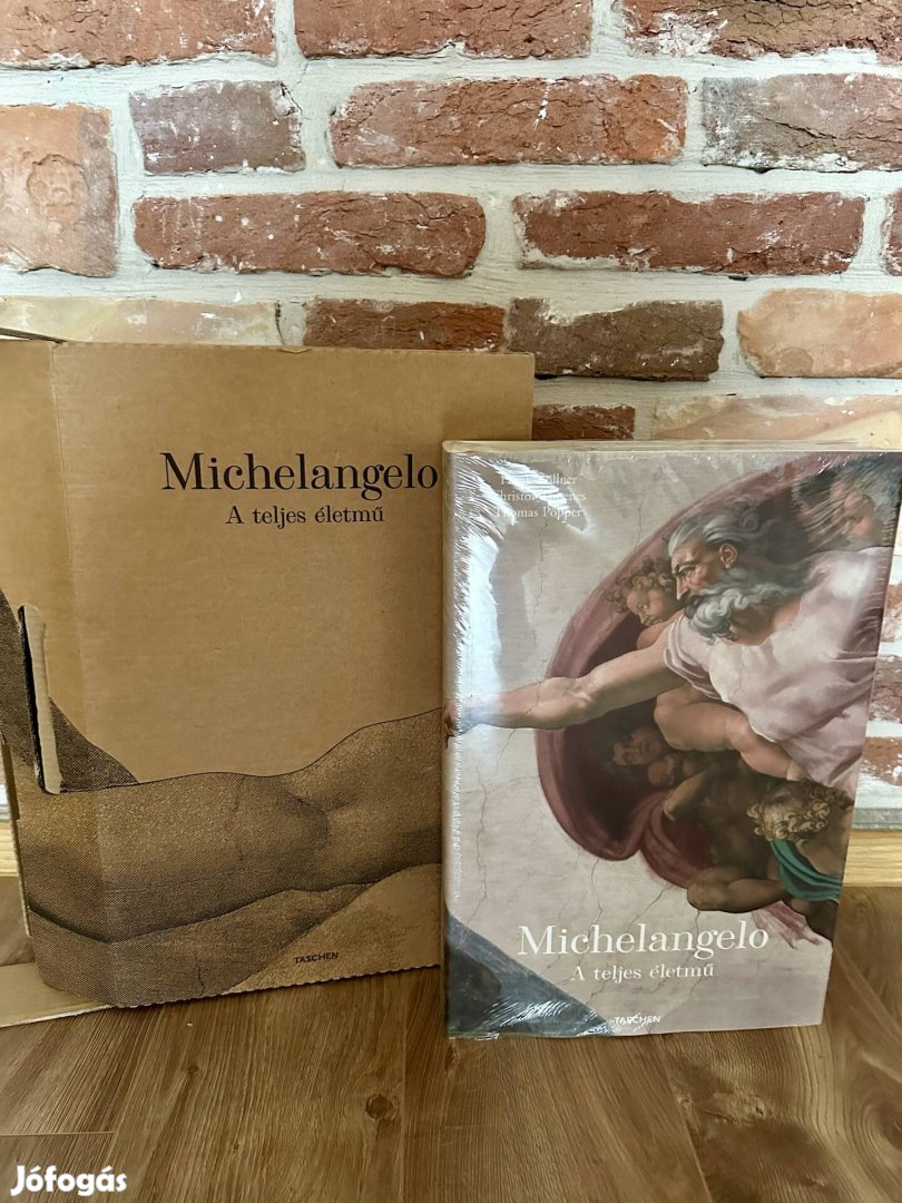 Michelangelo A teljes életmű (fóliás, sértetlen dobozban)