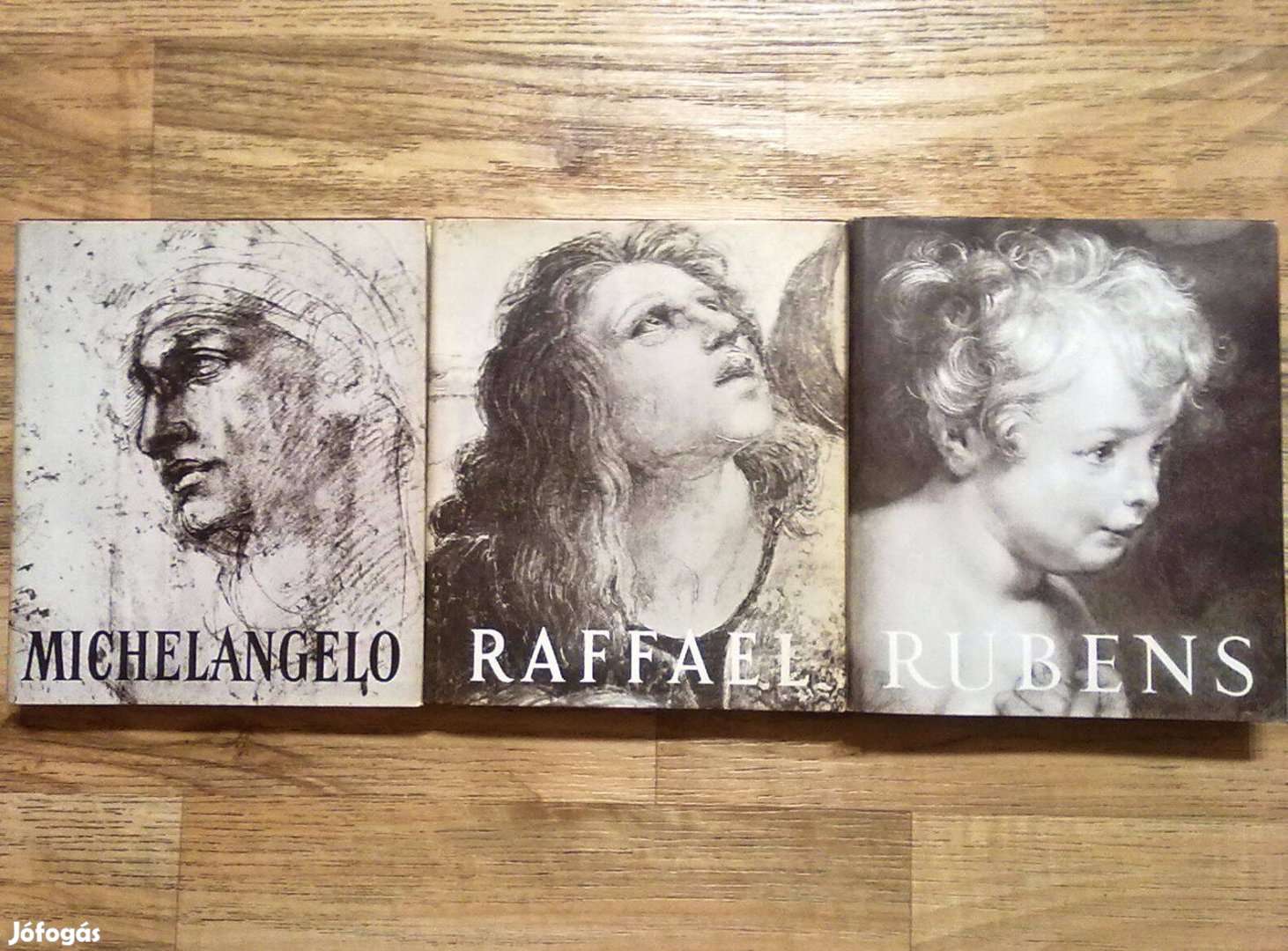 Michelangelo, Raffael, Rubens