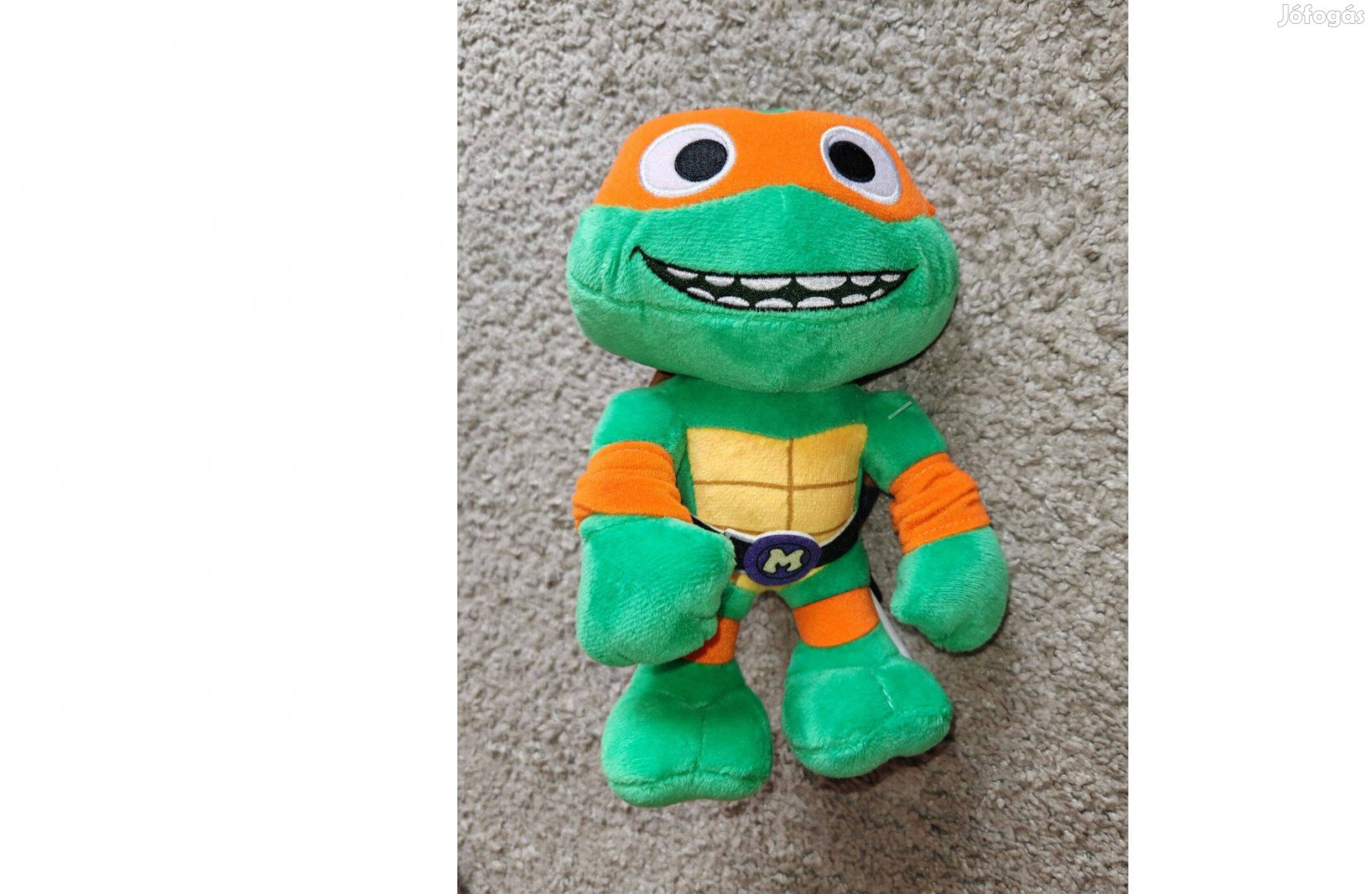 Michelangelo eredeti plüss (20 cm)