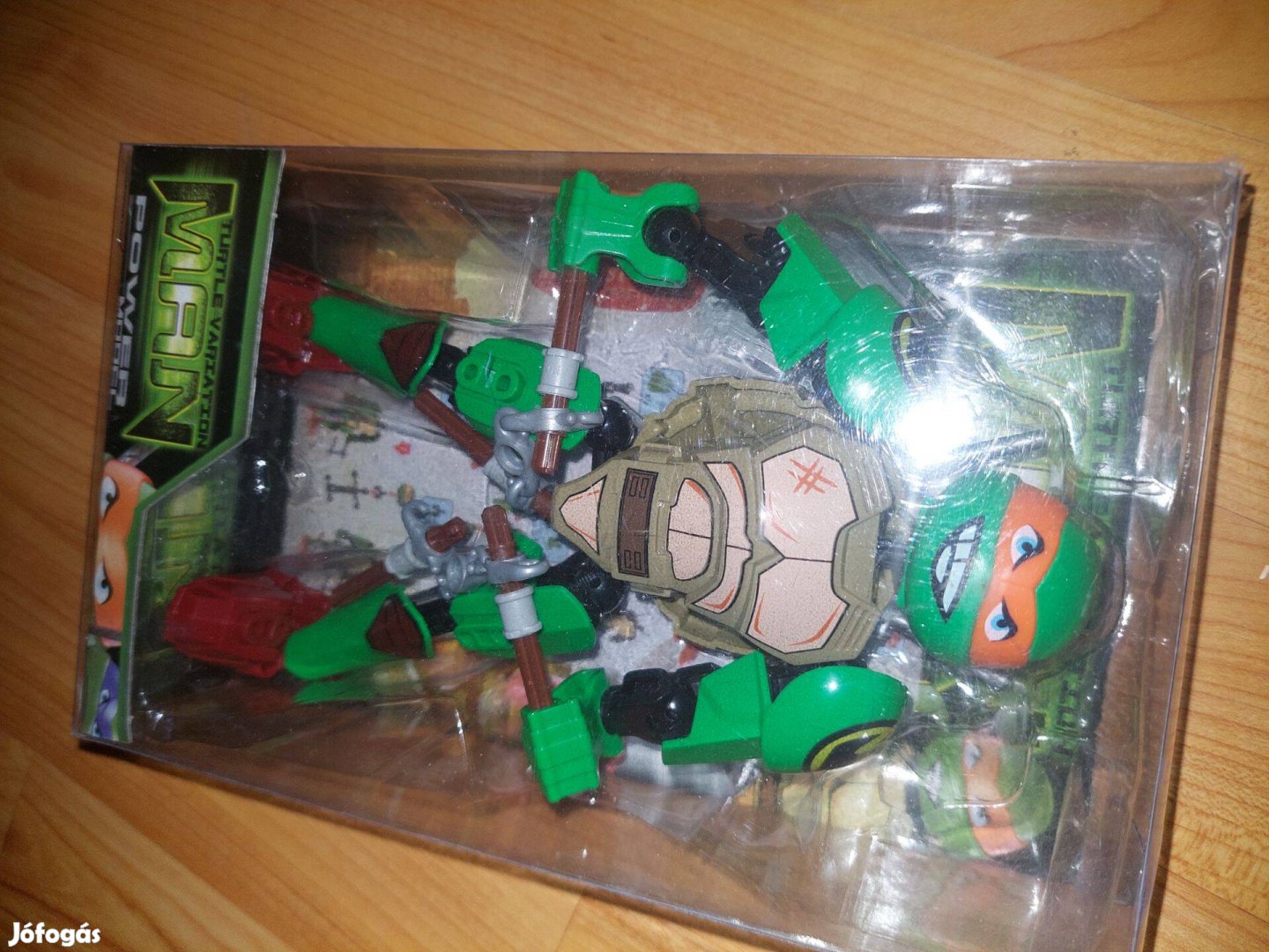 Michelangelo karakter 20 cm
