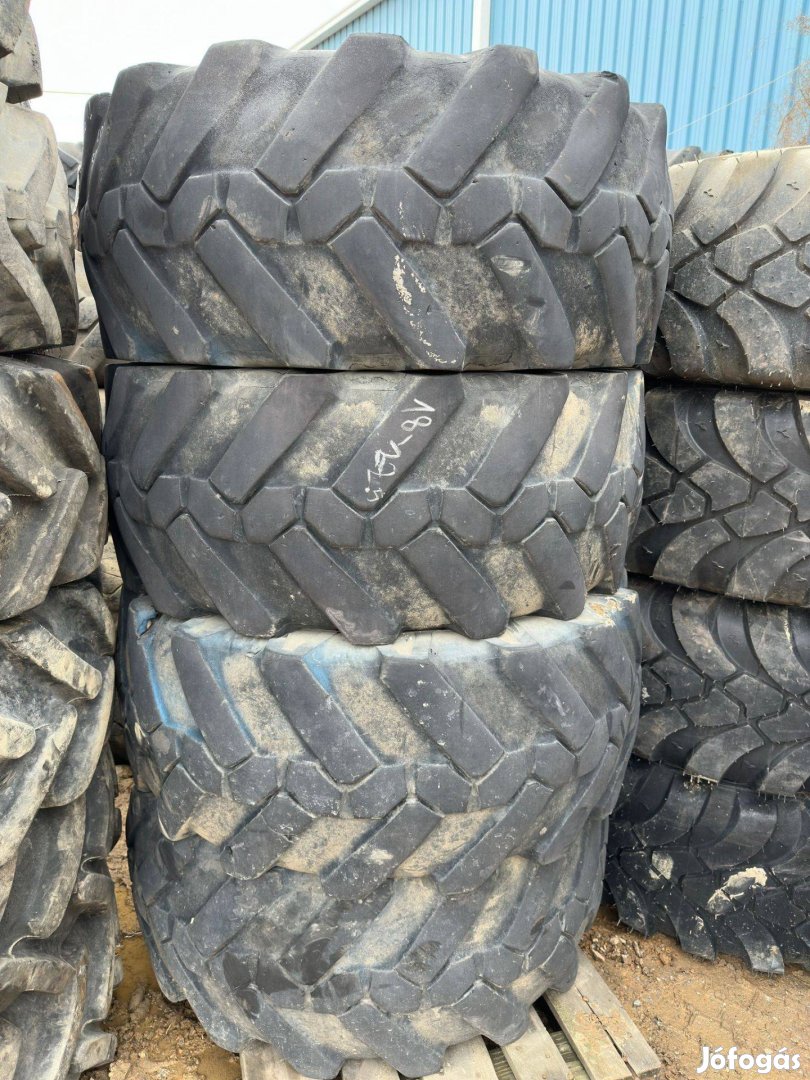 Michelin 12.5-80-18 és 12.5-80-20 gumiabroncsok